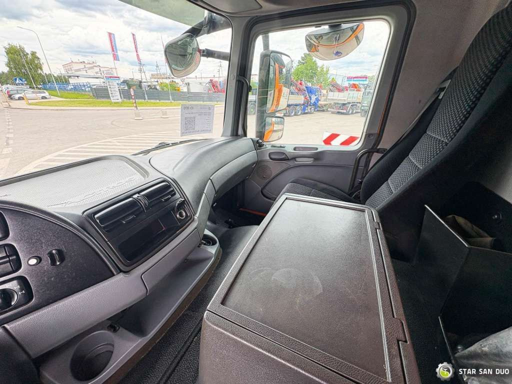 Crane truck Mercedes-Benz Actros 1841 AK 4x4 Hiab 288E-7 Crane Kipper: picture 19 Crane truck Mercedes-Benz Actros 1841 AK 4x4 Hiab 288E-7 Crane Kipper: picture 19