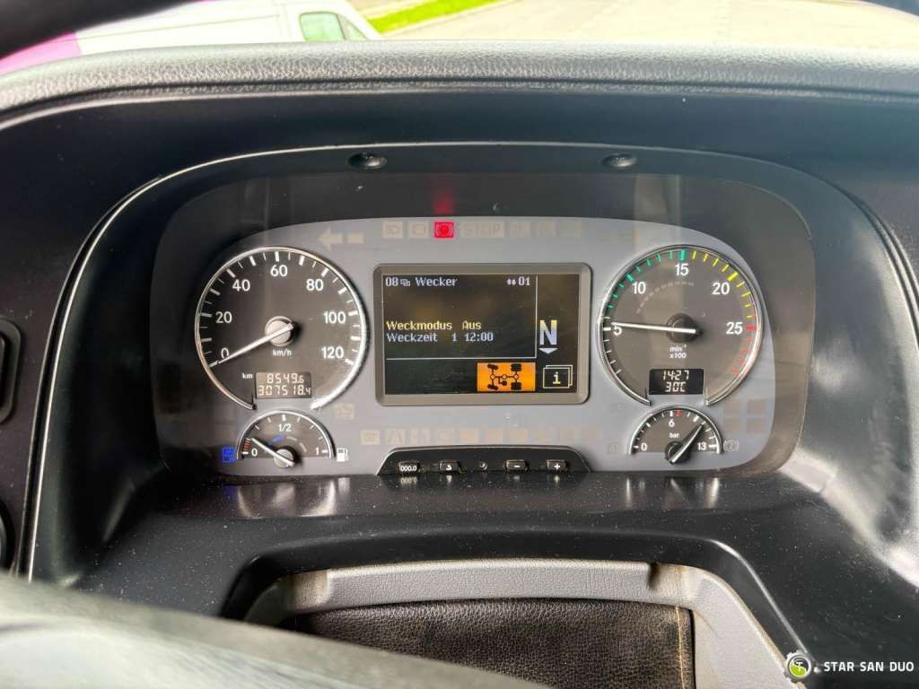 Crane truck Mercedes-Benz Actros 1841 AK 4x4 Hiab 288E-7 Crane Kipper: picture 17 Crane truck Mercedes-Benz Actros 1841 AK 4x4 Hiab 288E-7 Crane Kipper: picture 17