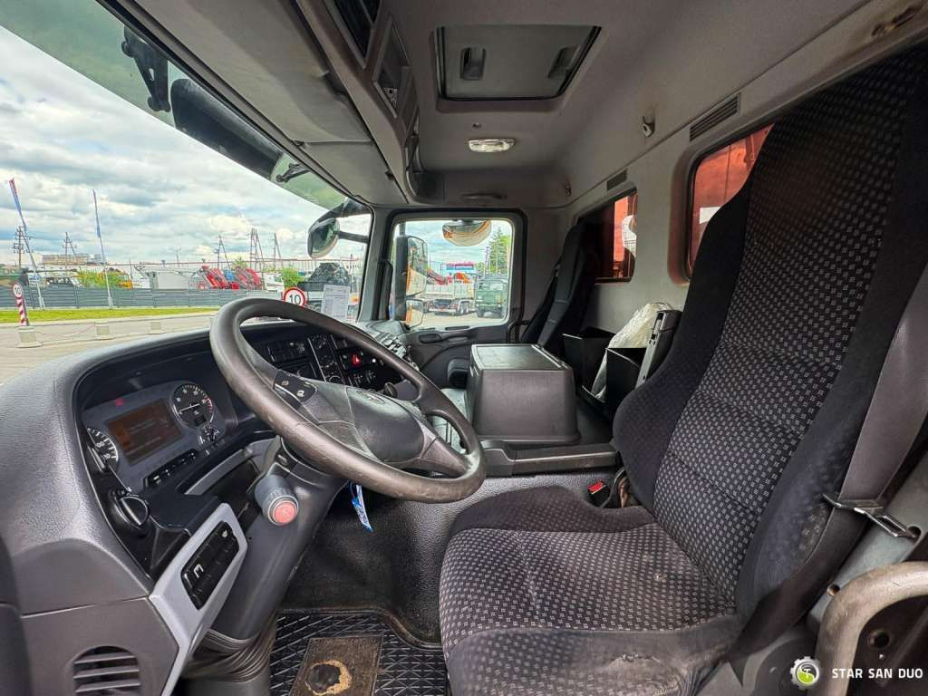 Crane truck Mercedes-Benz Actros 1841 AK 4x4 Hiab 288E-7 Crane Kipper: picture 14 Crane truck Mercedes-Benz Actros 1841 AK 4x4 Hiab 288E-7 Crane Kipper: picture 14