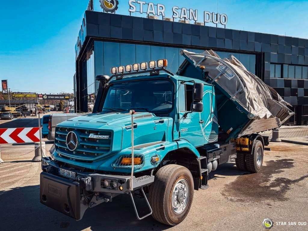 Mercedes-Benz Zetros 1833 4x4 Kipper Camper Chassis - Cab chassis truck: picture 4 Mercedes-Benz Zetros 1833 4x4 Kipper Camper Chassis - Cab chassis truck: picture 4