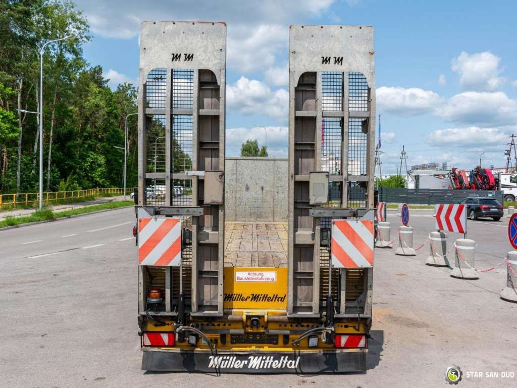 Müller-Mitteltal TAL ETUE-TA Hydraulic Ramps - Low loader trailer: picture 5 Müller-Mitteltal TAL ETUE-TA Hydraulic Ramps - Low loader trailer: picture 5