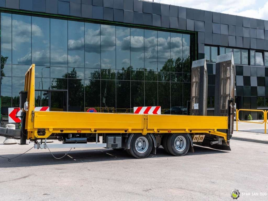 Müller-Mitteltal TAL ETUE-TA Hydraulic Ramps - Low loader trailer: picture 4 Müller-Mitteltal TAL ETUE-TA Hydraulic Ramps - Low loader trailer: picture 4