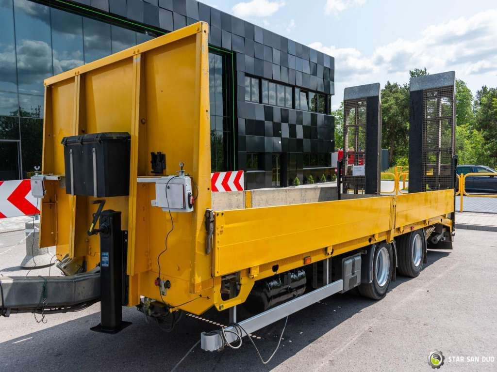 Müller-Mitteltal TAL ETUE-TA Hydraulic Ramps - Low loader trailer: picture 2 Müller-Mitteltal TAL ETUE-TA Hydraulic Ramps - Low loader trailer: picture 2