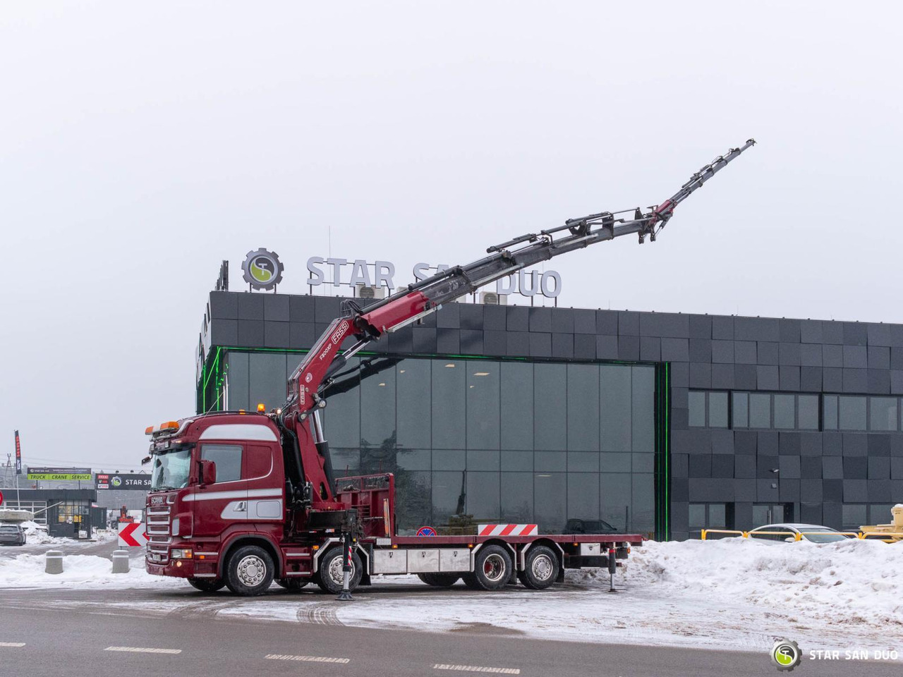 - Crane truck: picture 1 - Crane truck: picture 1