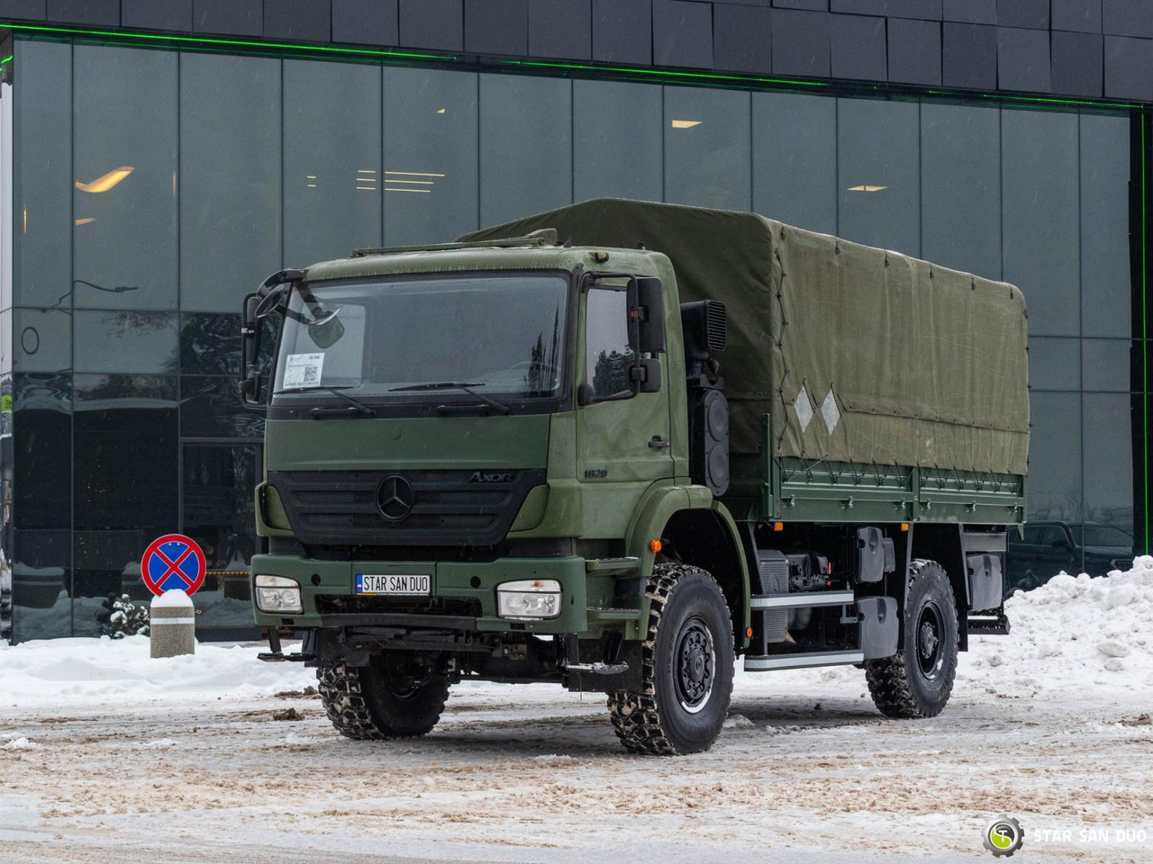 - Cab chassis truck: picture 4 - Cab chassis truck: picture 4