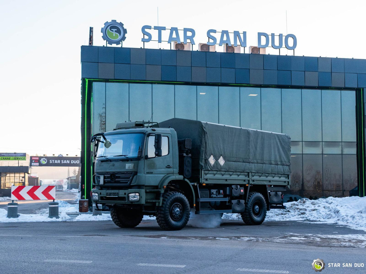 - Cab chassis truck: picture 5 - Cab chassis truck: picture 5