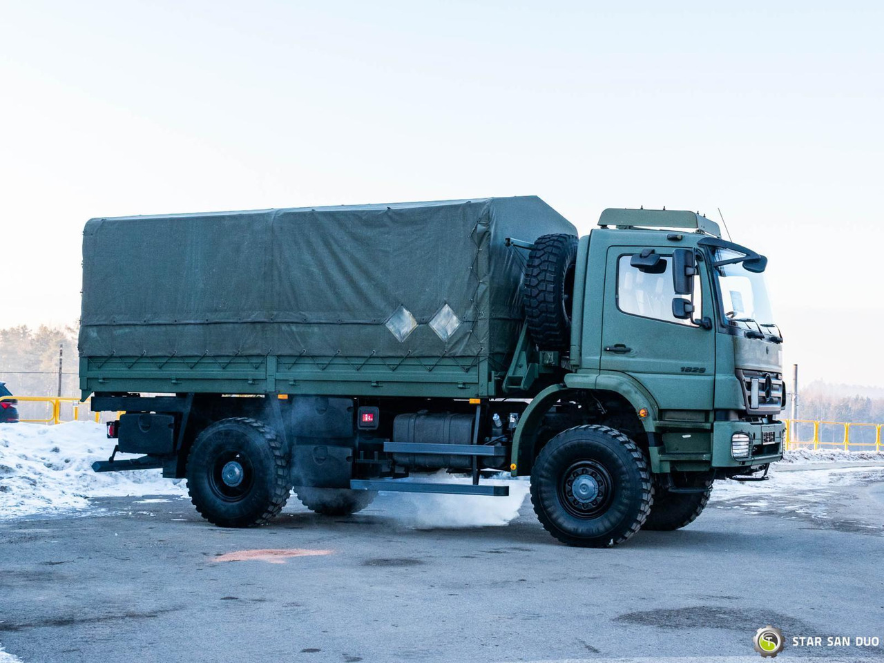 - Cab chassis truck: picture 4 - Cab chassis truck: picture 4