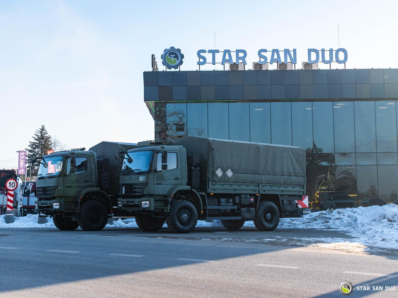 - Cab chassis truck: picture 3 - Cab chassis truck: picture 3