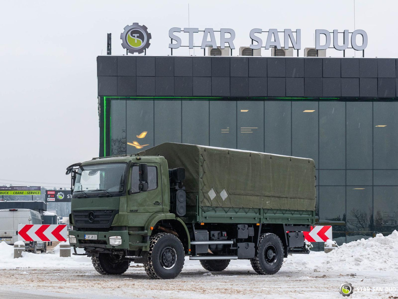 - Cab chassis truck: picture 1 - Cab chassis truck: picture 1