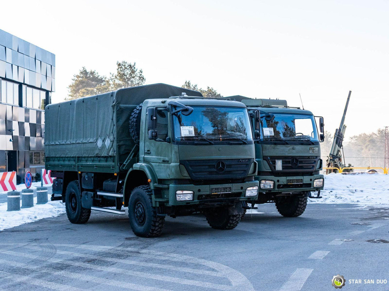 - Cab chassis truck: picture 2 - Cab chassis truck: picture 2