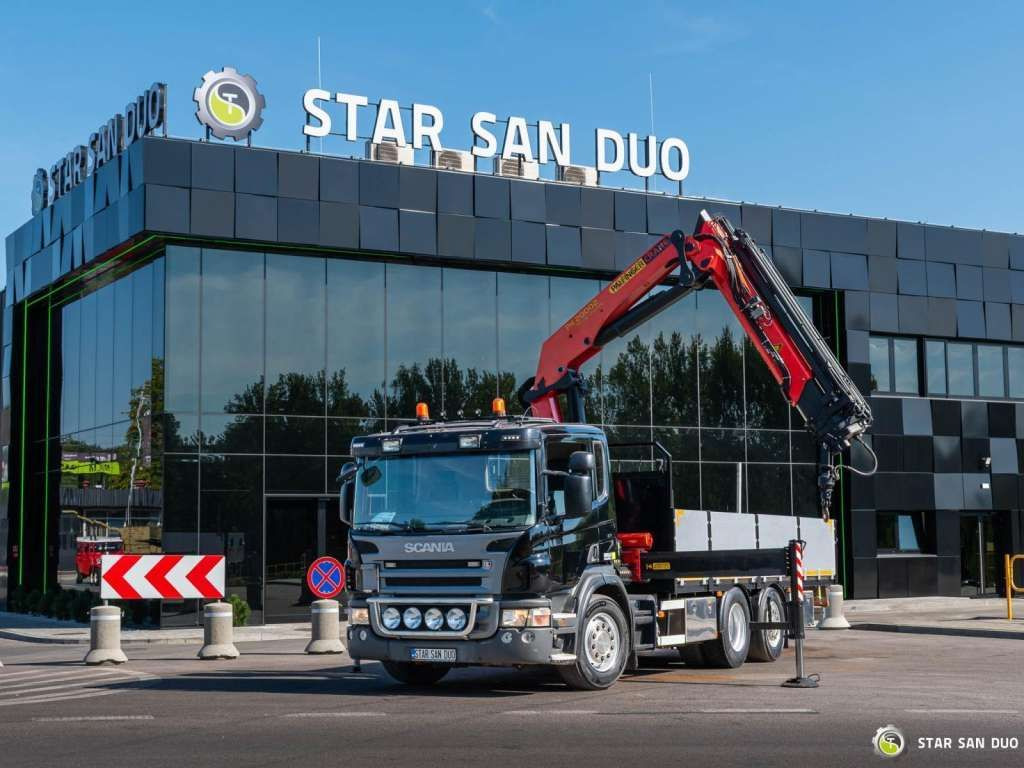 Scania P270 6x2 PALFINGER PK 20002 HDS Crane Rotator - Crane truck: picture 2 Scania P270 6x2 PALFINGER PK 20002 HDS Crane Rotator - Crane truck: picture 2