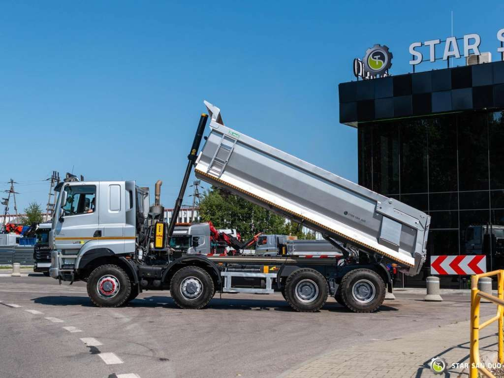 Tatra PHOENIX 8x8 Kipper Tiper Euro 6 - Tipper: picture 4 Tatra PHOENIX 8x8 Kipper Tiper Euro 6 - Tipper: picture 4