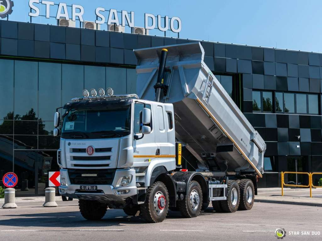 Tatra PHOENIX 8x8 Kipper Tiper Euro 6 - Tipper: picture 5 Tatra PHOENIX 8x8 Kipper Tiper Euro 6 - Tipper: picture 5