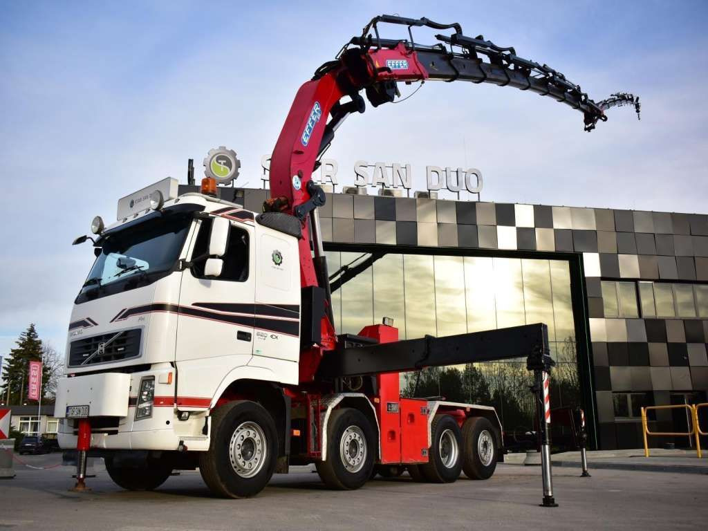 Leasing of  Volvo  FH 520 8x2 EFFER 850 Fly Jib Winch 5th Volvo  FH 520 8x2 EFFER 850 Fly Jib Winch 5th: picture 29