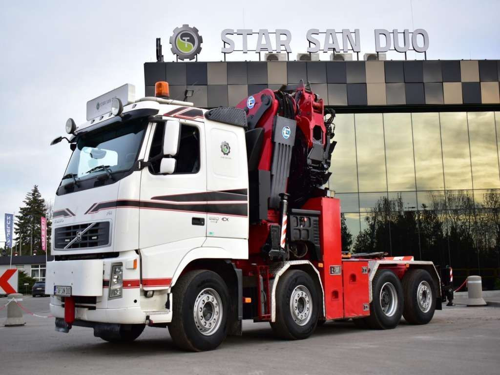 Leasing of  Volvo  FH 520 8x2 EFFER 850 Fly Jib Winch 5th Volvo  FH 520 8x2 EFFER 850 Fly Jib Winch 5th: picture 15