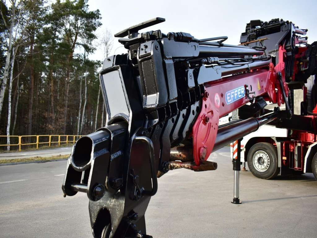 Leasing of  Volvo  FH 520 8x2 EFFER 850 Fly Jib Winch 5th Volvo  FH 520 8x2 EFFER 850 Fly Jib Winch 5th: picture 18