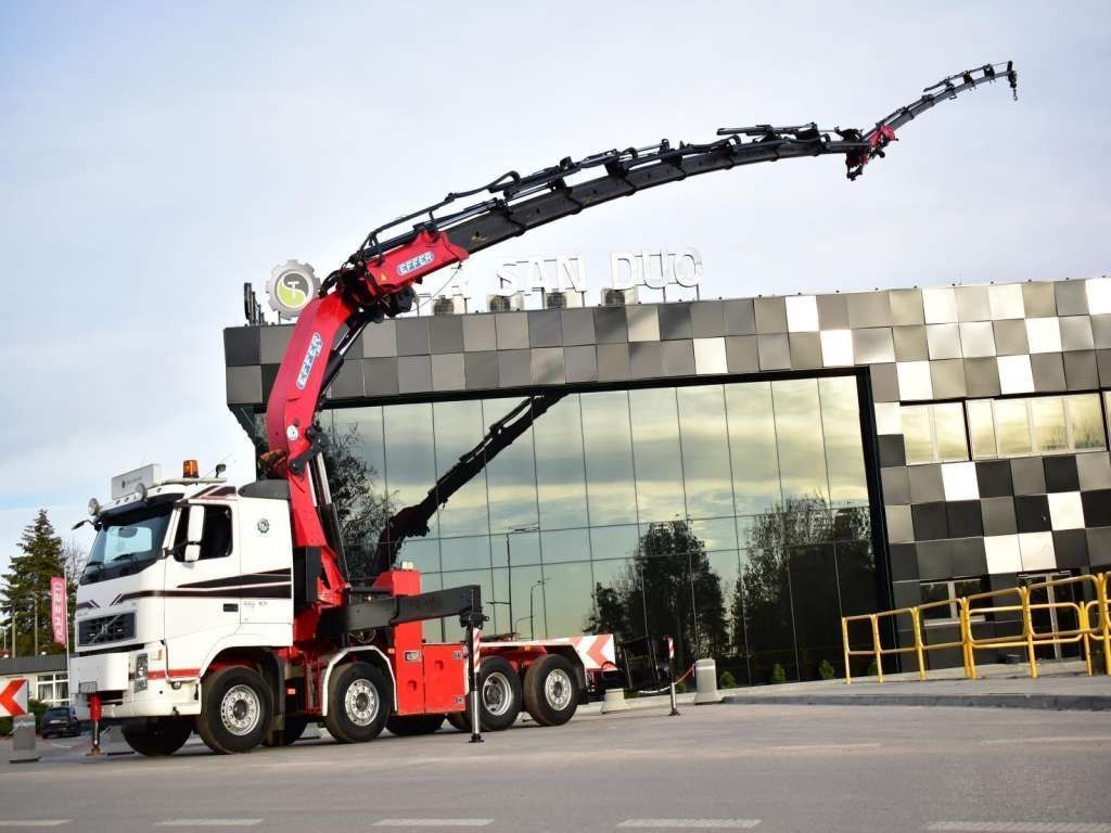 Leasing of  Volvo  FH 520 8x2 EFFER 850 Fly Jib Winch 5th Volvo  FH 520 8x2 EFFER 850 Fly Jib Winch 5th: picture 16