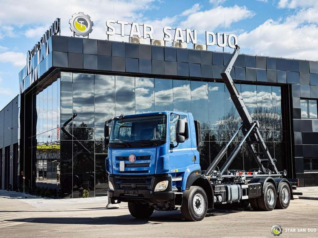 Tatra T158 PHOENIX 6x6 Euro 6 - Truck: picture 1 Tatra T158 PHOENIX 6x6 Euro 6 - Truck: picture 1