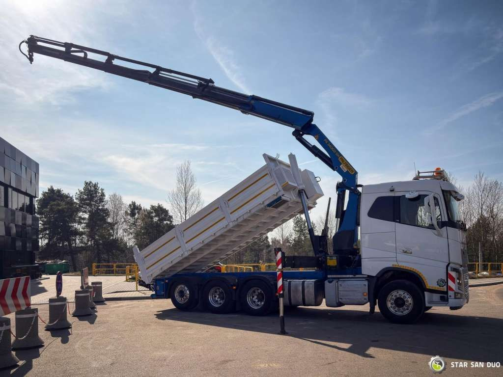 Volvo  FH 16.550 8x4 Palfinger PK 34002-SH Crane Kippe - Crane truck: picture 2 Volvo  FH 16.550 8x4 Palfinger PK 34002-SH Crane Kippe - Crane truck: picture 2
