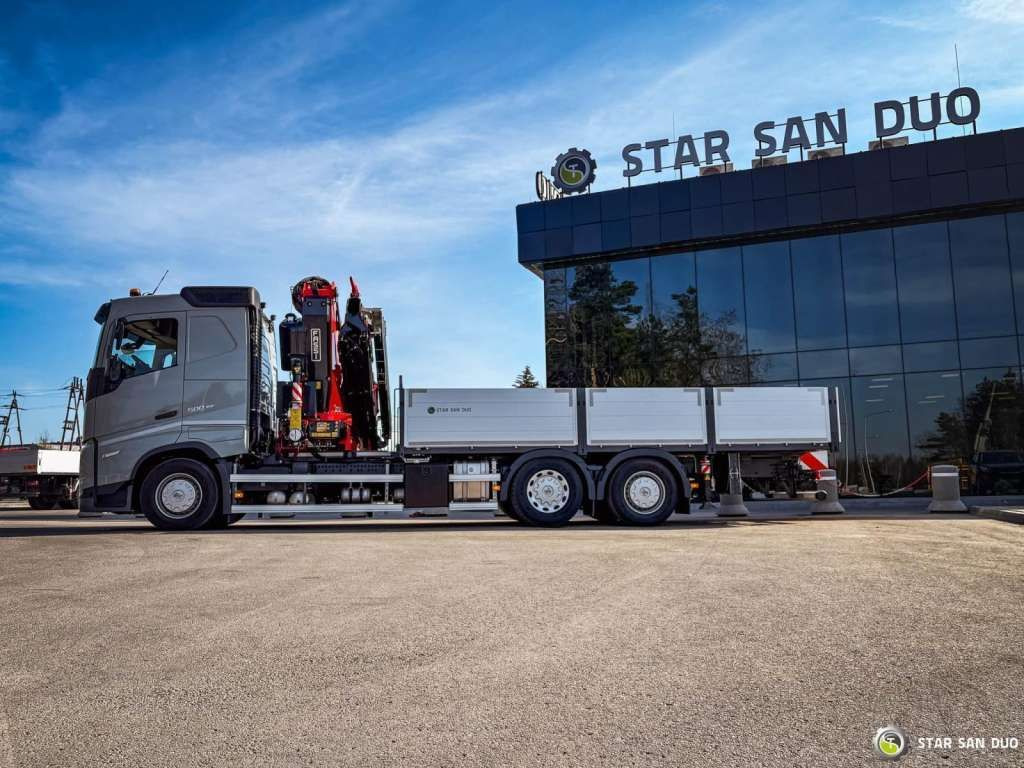 Volvo FH 500 6x2 FASSI F545R.A.2.25 CRANE KRAN NEW !! - Crane truck: picture 5 Volvo FH 500 6x2 FASSI F545R.A.2.25 CRANE KRAN NEW !! - Crane truck: picture 5