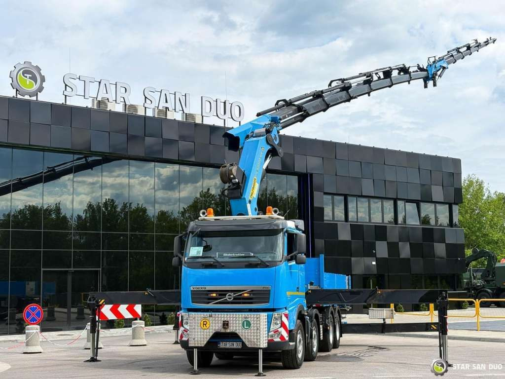 Volvo FH 500 8x4 Palfinger PK 92002 SH Fly Jib Winch - Crane truck: picture 1 Volvo FH 500 8x4 Palfinger PK 92002 SH Fly Jib Winch - Crane truck: picture 1