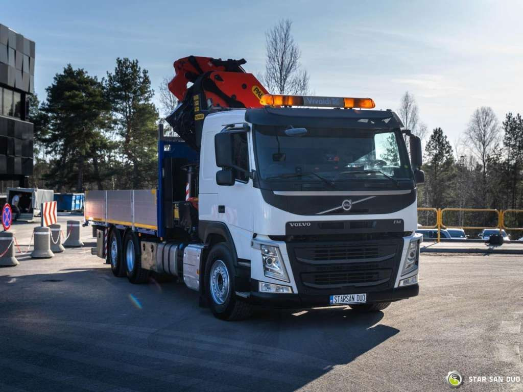 Volvo FM 460 6x2 PALFINGER PK 42002 FLY JIB Crane Eu - Crane truck: picture 3 Volvo FM 460 6x2 PALFINGER PK 42002 FLY JIB Crane Eu - Crane truck: picture 3