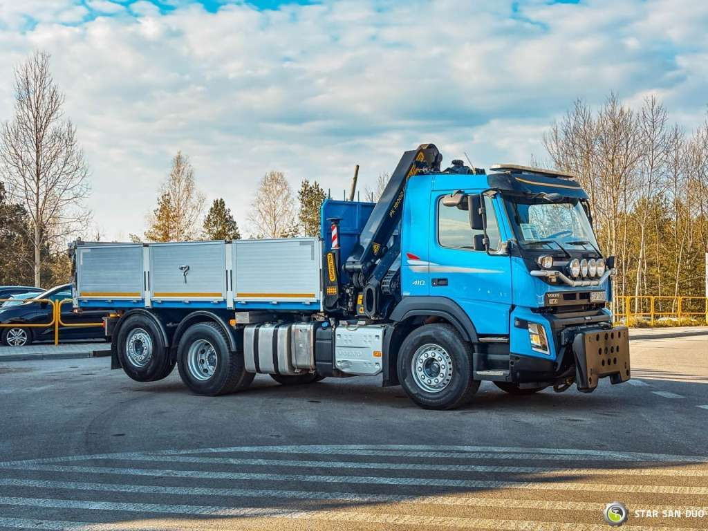 Volvo FMX 410 6x2 PALFINGER PK 18002 Crane 340 Hours - Crane truck: picture 4 Volvo FMX 410 6x2 PALFINGER PK 18002 Crane 340 Hours - Crane truck: picture 4