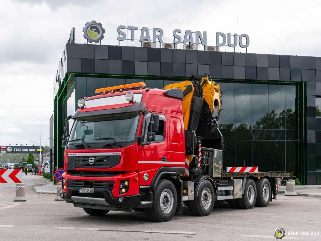 Volvo FMX 500 8x2 Effer 585 Fly Jib Winch Crane Kran Volvo FMX 500 8x2 Effer 585 Fly Jib Winch Crane Kran - Crane truck, Dropside/ Flatbed truck: picture 4 Volvo FMX 500 8x2 Effer 585 Fly Jib Winch Crane Kran Volvo FMX 500 8x2 Effer 585 Fly Jib Winch Crane Kran - Crane truck, Dropside/ Flatbed truck: picture 4