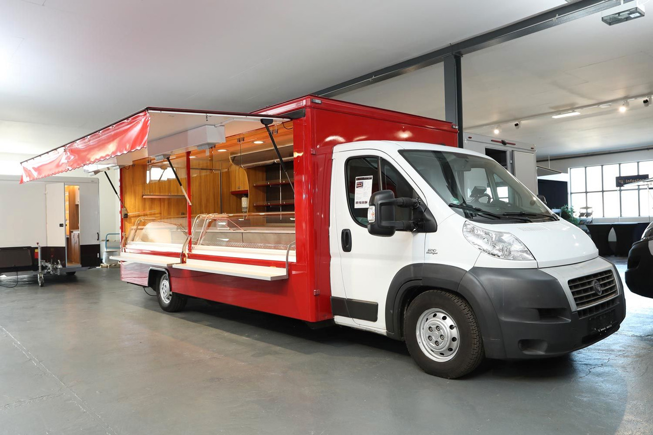 Fiat Ducato - Vending truck: picture 2 Fiat Ducato - Vending truck: picture 2