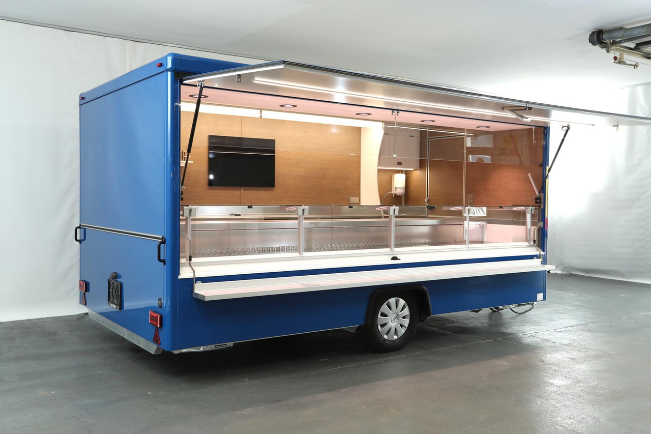 Verkaufsanhänger BORCO HÖHNS - Vending trailer: picture 2 Verkaufsanhänger BORCO HÖHNS - Vending trailer: picture 2