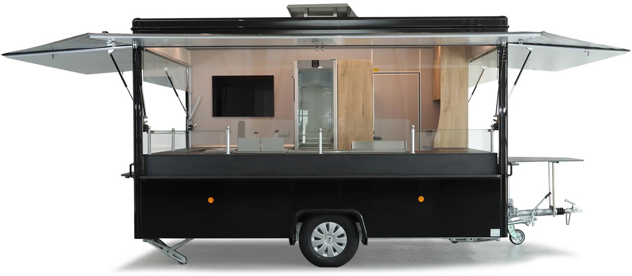 Verkaufsanhänger BORCO HÖHNS - Vending trailer: picture 2 Verkaufsanhänger BORCO HÖHNS - Vending trailer: picture 2