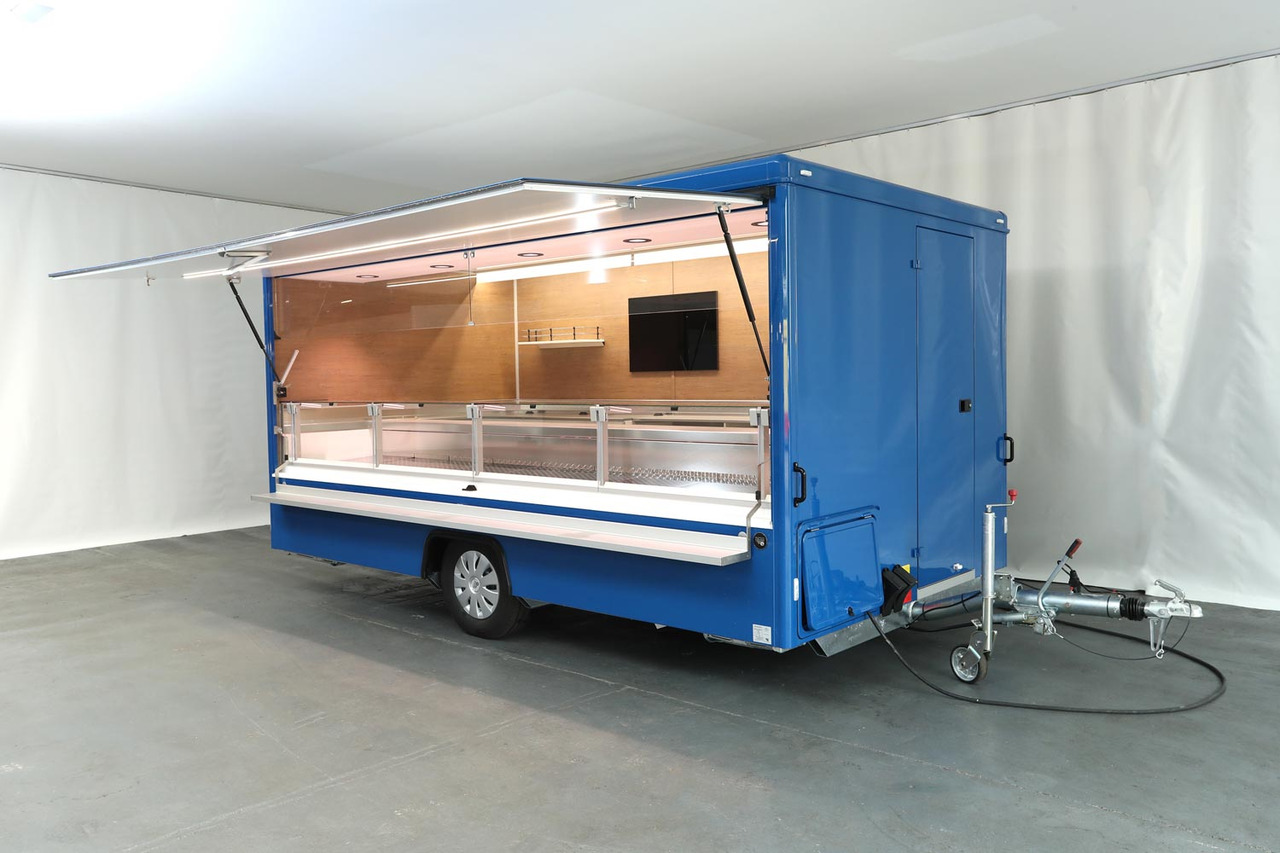 Verkaufsanhänger BORCO HÖHNS - Vending trailer: picture 3 Verkaufsanhänger BORCO HÖHNS - Vending trailer: picture 3