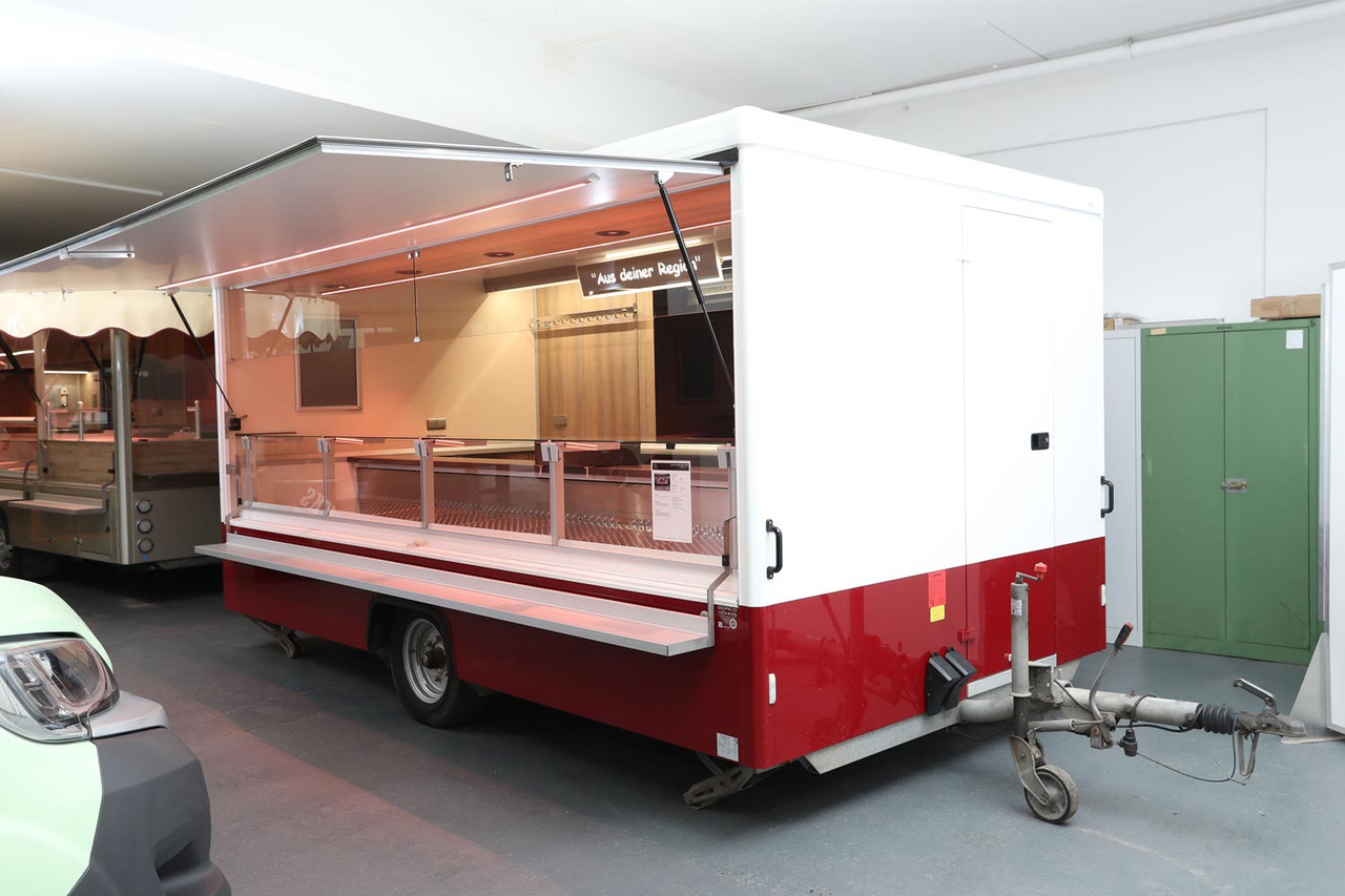 Verkaufsanhänger BORCO HÖHNS - Vending trailer: picture 4 Verkaufsanhänger BORCO HÖHNS - Vending trailer: picture 4