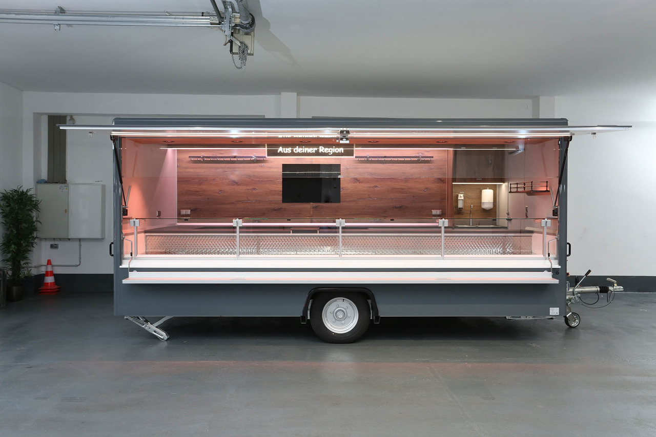 Verkaufsanhänger BORCO HÖHNS - Vending trailer: picture 1 Verkaufsanhänger BORCO HÖHNS - Vending trailer: picture 1