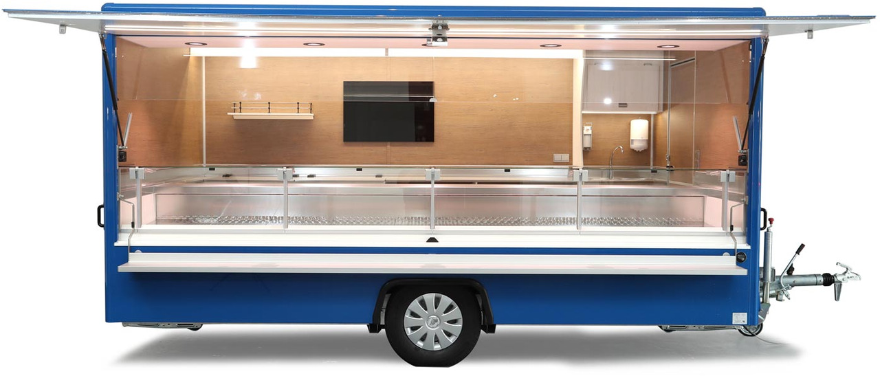 Verkaufsanhänger BORCO HÖHNS - Vending trailer: picture 1 Verkaufsanhänger BORCO HÖHNS - Vending trailer: picture 1