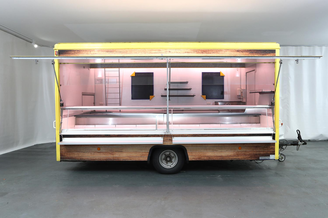 Verkaufsanhänger BORCO HÖHNS - Vending trailer: picture 1 Verkaufsanhänger BORCO HÖHNS - Vending trailer: picture 1