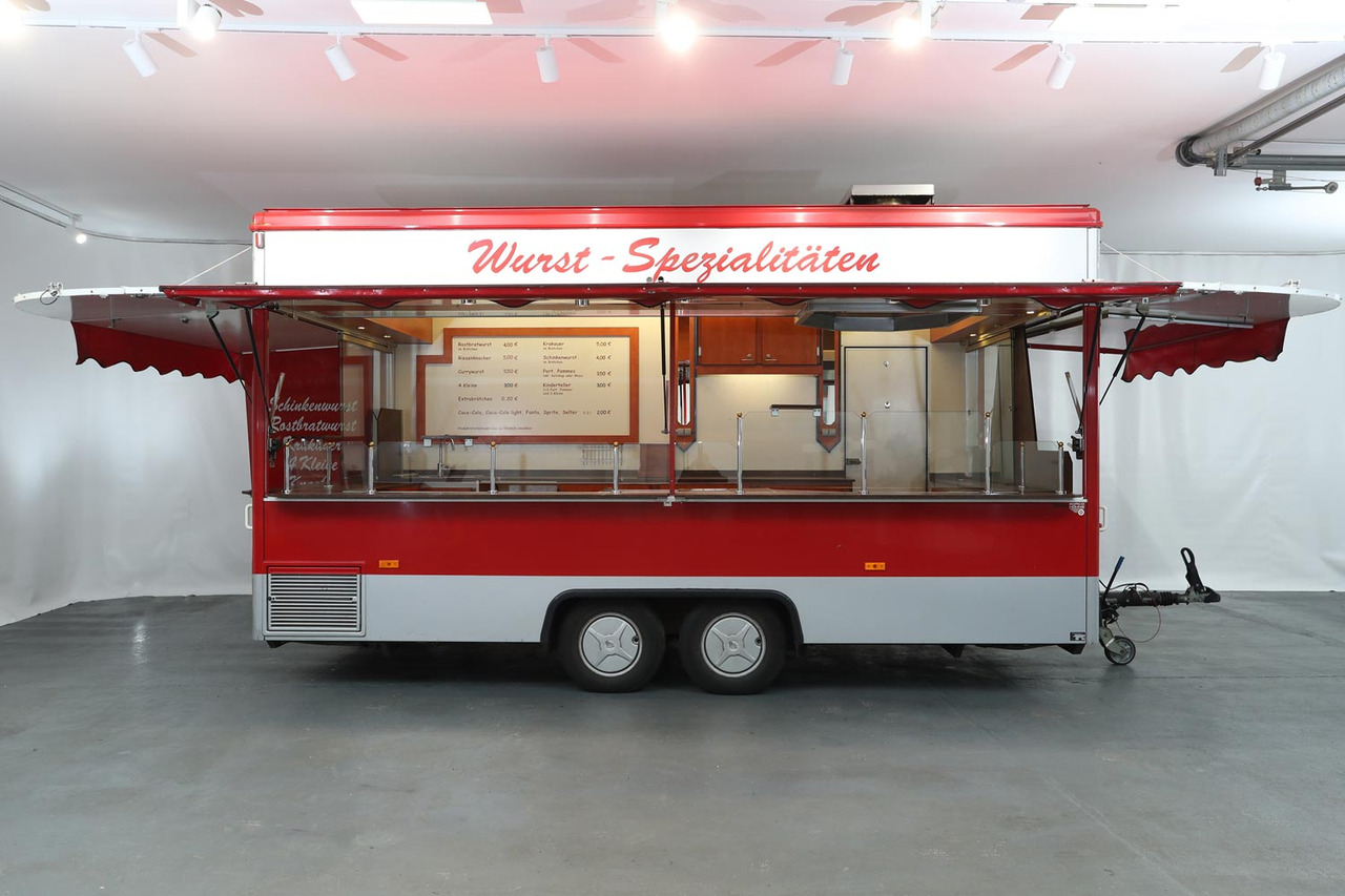 Verkaufsanhänger BORCO HÖHNS - Vending trailer: picture 1 Verkaufsanhänger BORCO HÖHNS - Vending trailer: picture 1