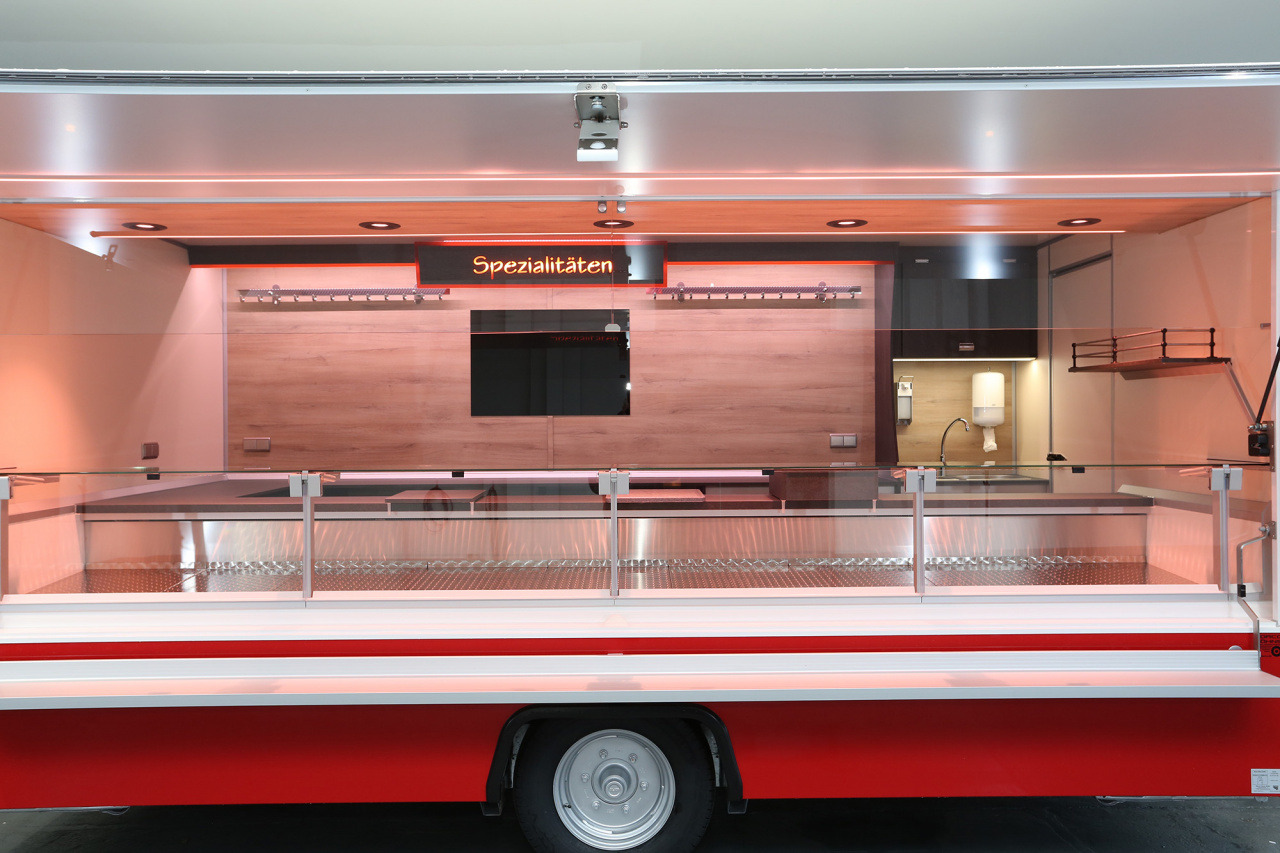 Verkaufsanhänger BORCO HÖHNS - Vending trailer: picture 5 Verkaufsanhänger BORCO HÖHNS - Vending trailer: picture 5