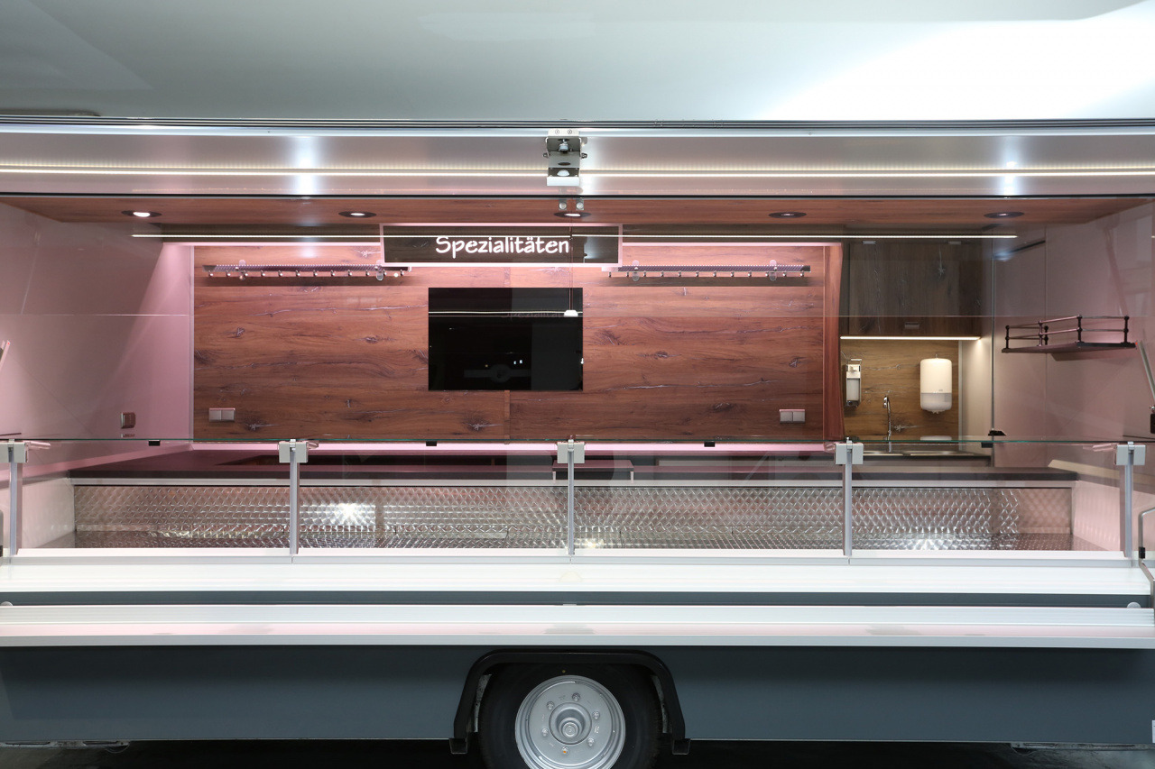 Verkaufsanhänger BORCO HÖHNS - Vending trailer: picture 2 Verkaufsanhänger BORCO HÖHNS - Vending trailer: picture 2