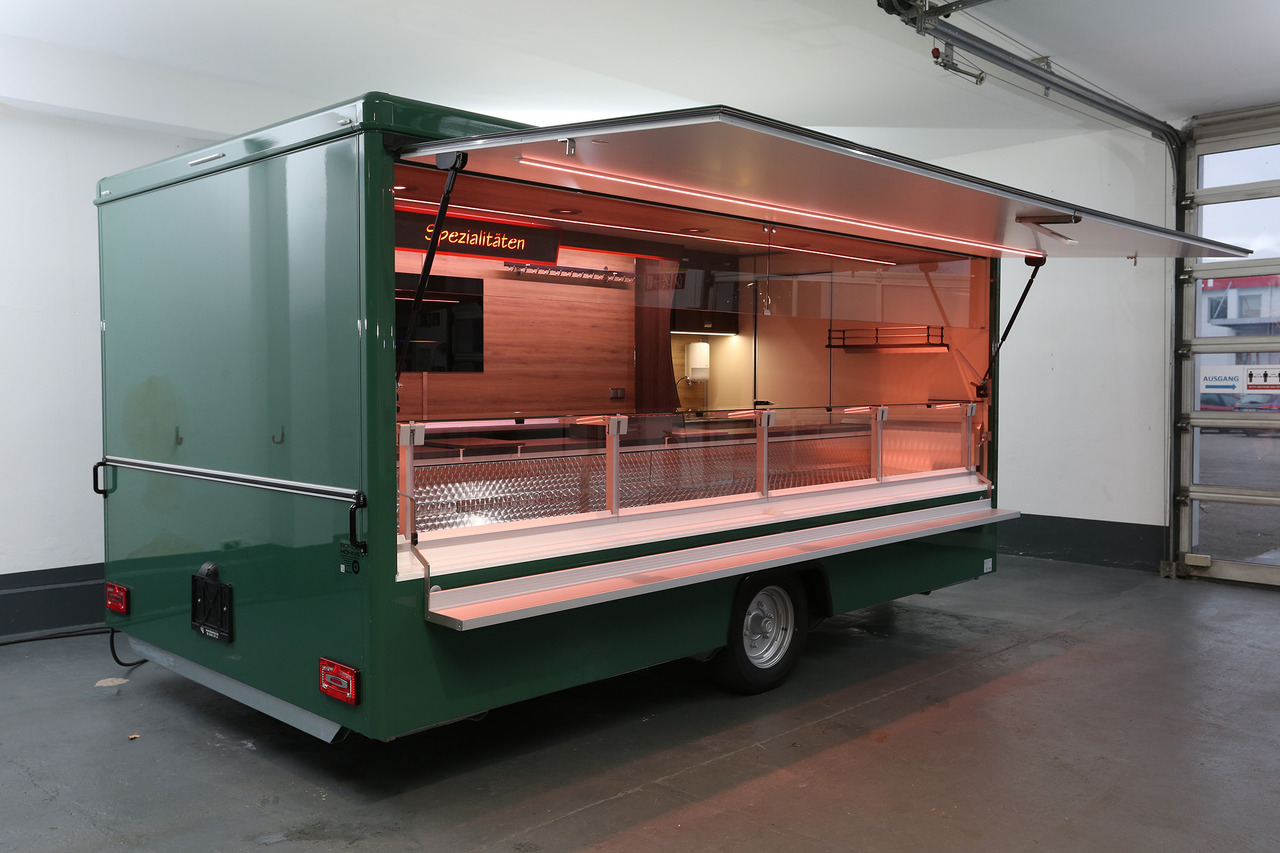 Verkaufsanhänger BORCO HÖHNS - Vending trailer: picture 2 Verkaufsanhänger BORCO HÖHNS - Vending trailer: picture 2