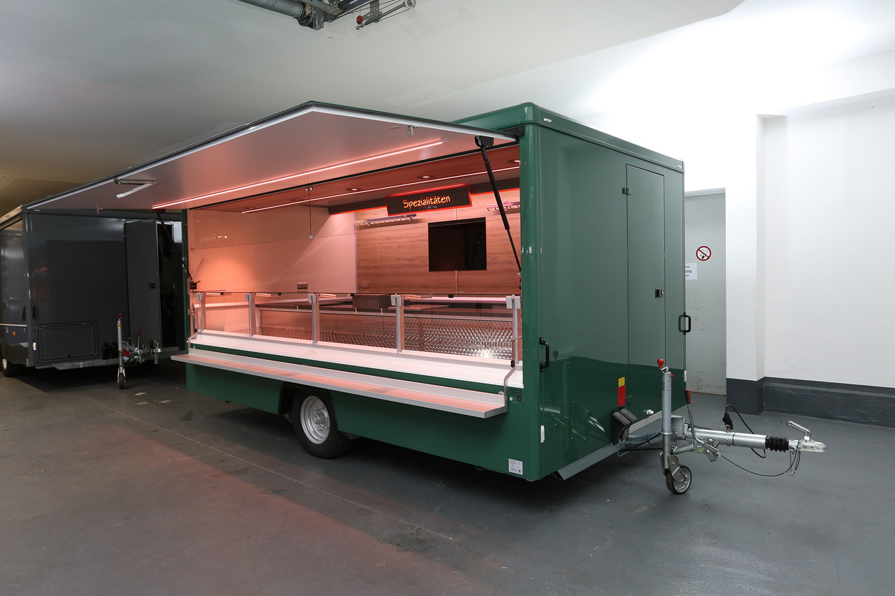 Verkaufsanhänger BORCO HÖHNS - Vending trailer: picture 3 Verkaufsanhänger BORCO HÖHNS - Vending trailer: picture 3