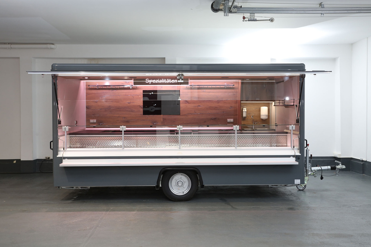 Verkaufsanhänger BORCO HÖHNS - Vending trailer: picture 1 Verkaufsanhänger BORCO HÖHNS - Vending trailer: picture 1