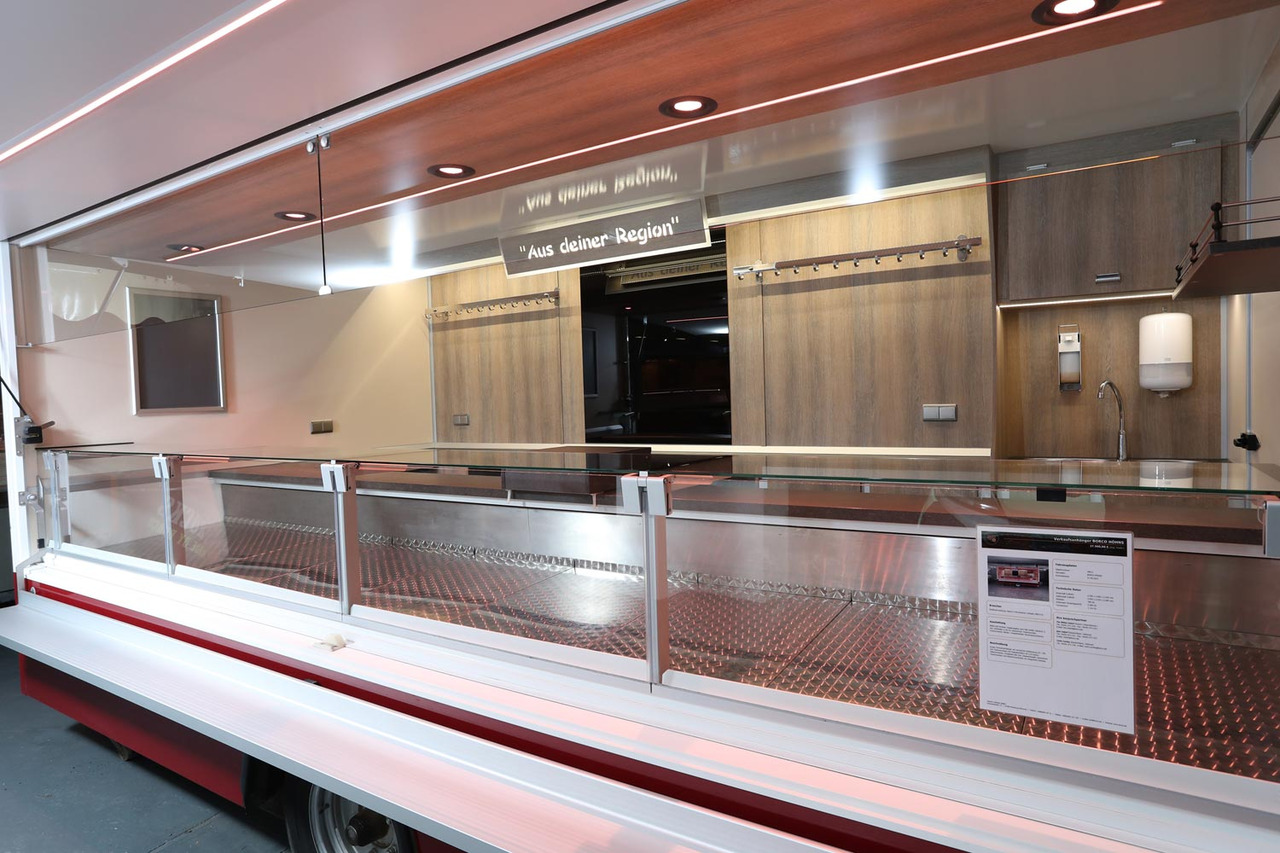 Verkaufsanhänger BORCO HÖHNS - Vending trailer: picture 5 Verkaufsanhänger BORCO HÖHNS - Vending trailer: picture 5