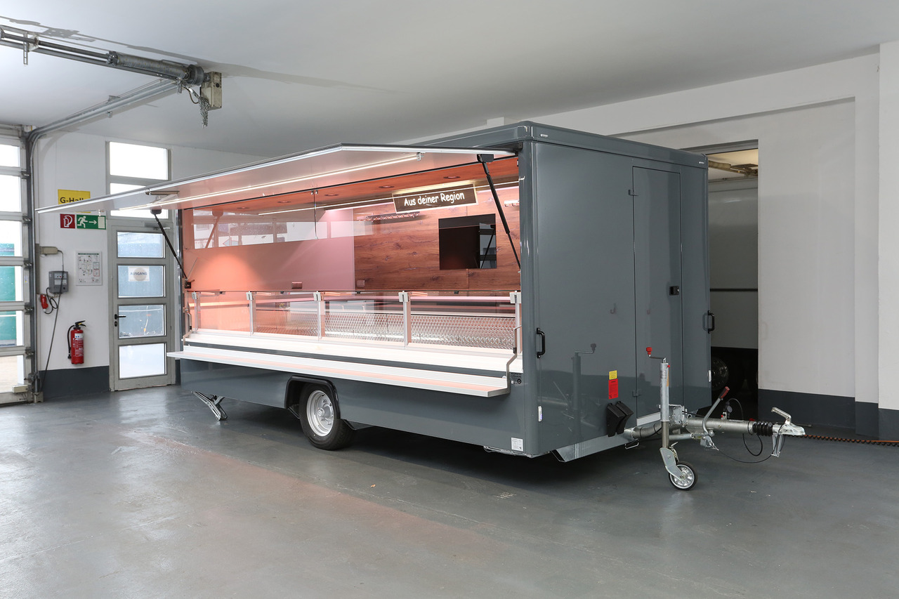 Verkaufsanhänger BORCO HÖHNS - Vending trailer: picture 2 Verkaufsanhänger BORCO HÖHNS - Vending trailer: picture 2