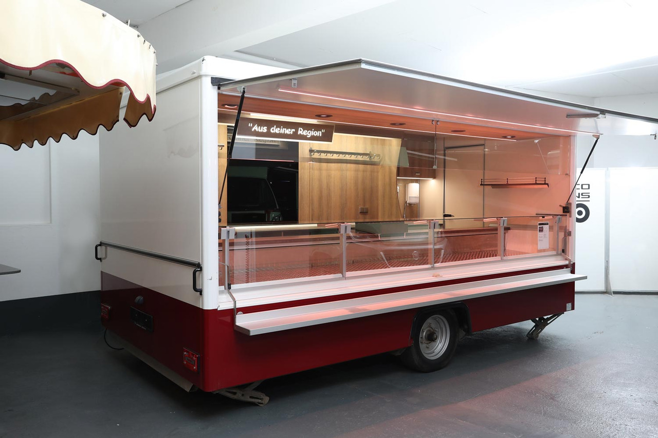 Verkaufsanhänger BORCO HÖHNS - Vending trailer: picture 3 Verkaufsanhänger BORCO HÖHNS - Vending trailer: picture 3