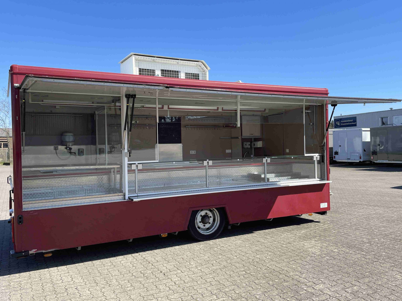 Verkaufsanhänger Esselmann - Vending trailer: picture 1 Verkaufsanhänger Esselmann - Vending trailer: picture 1
