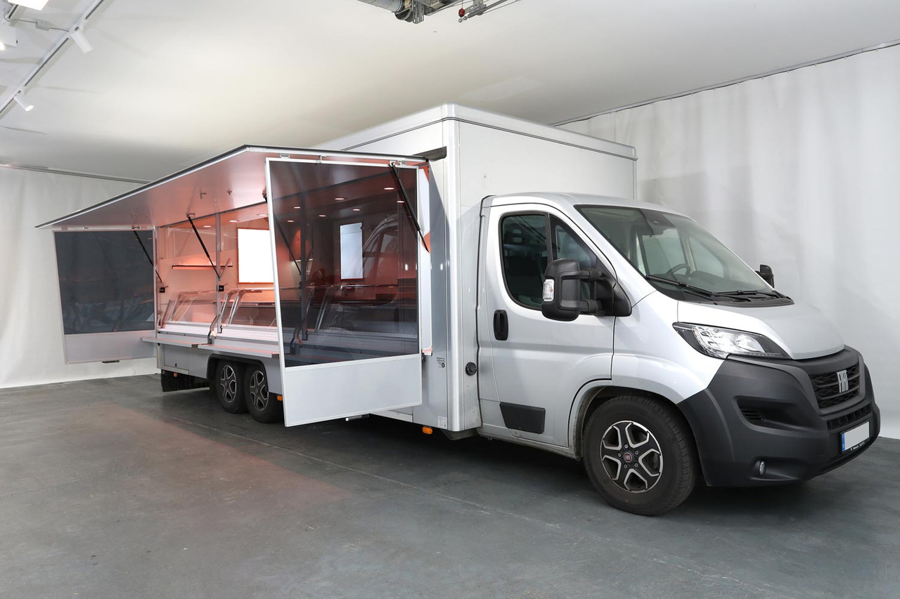 Wochenmarktmobil BORCO HÖHNS - Vending truck: picture 5 Wochenmarktmobil BORCO HÖHNS - Vending truck: picture 5