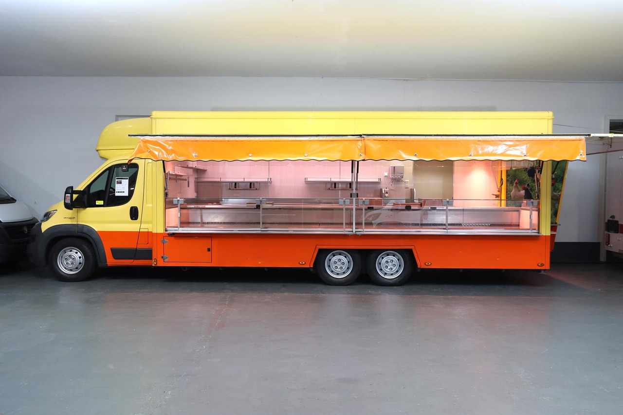 Wochenmarktmobil Esselmann - Vending truck: picture 2 Wochenmarktmobil Esselmann - Vending truck: picture 2