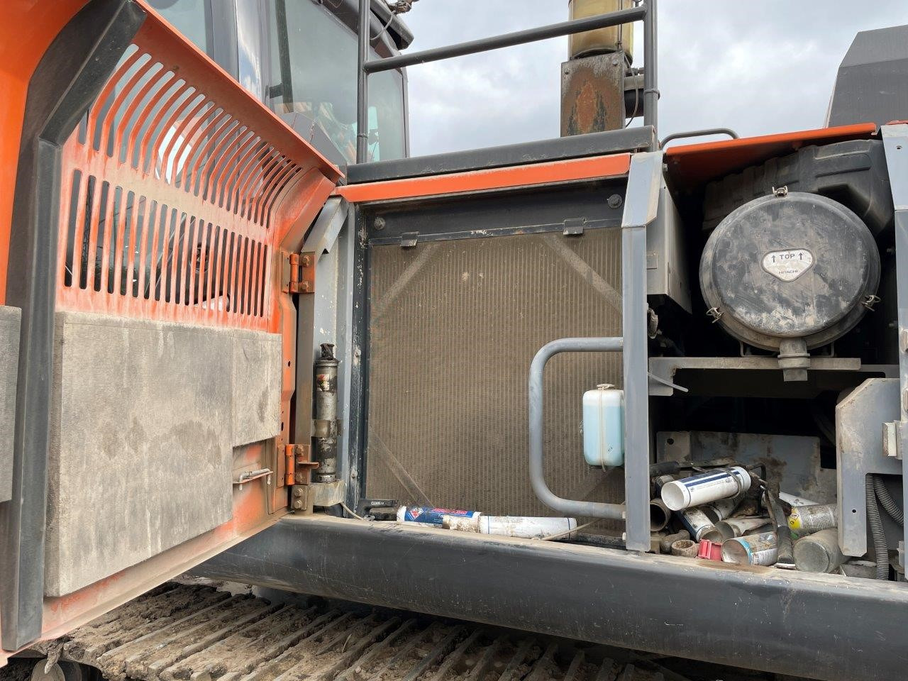 Crawler excavator HITACHI ZX350 LCN - 6: picture 9