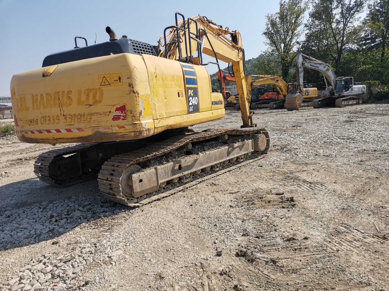 KOMATSU PC240 - Excavator: picture 4 KOMATSU PC240 - Excavator: picture 4
